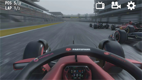 f1方程式赛车游戏截图3