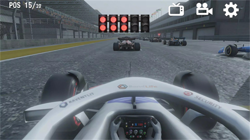 f1方程式赛车游戏截图4