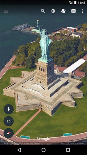 谷歌地球2025版截图1