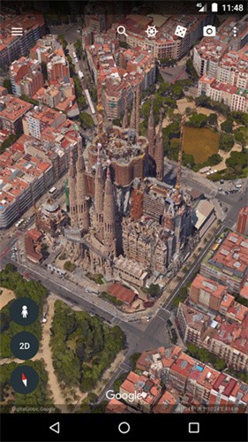 谷歌地球2025版截图3