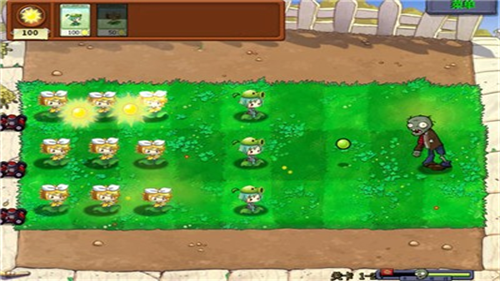 植物大战僵尸初音版截图2