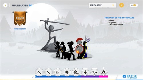 火柴人战争遗产3最新版本截图1