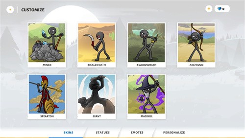 火柴人战争遗产3最新版本截图2