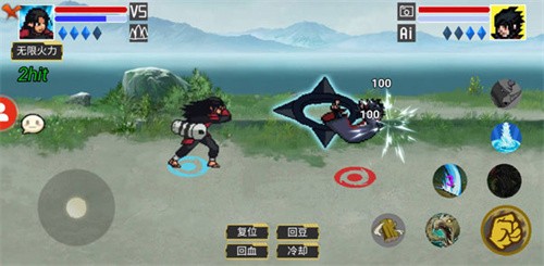 像素火影最新版截图1