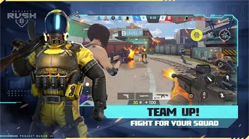 Project RushB截图4