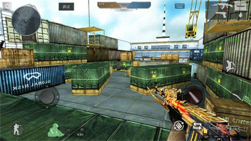 cf穿越火线单机版