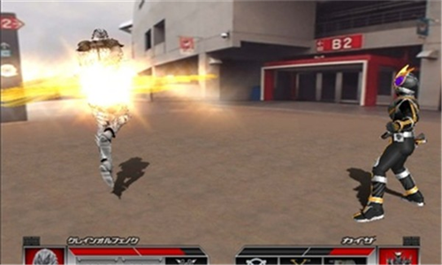 假面骑士555游戏截图1