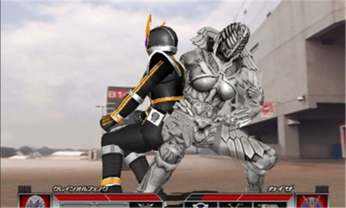 假面骑士555游戏截图3