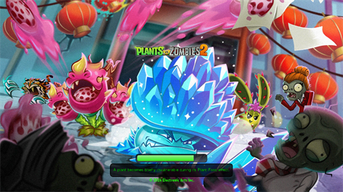 植物大战僵尸2英文版