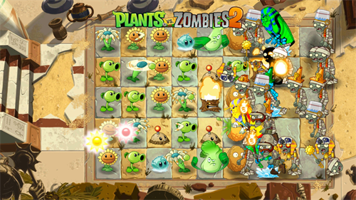 植物大战僵尸2英文版