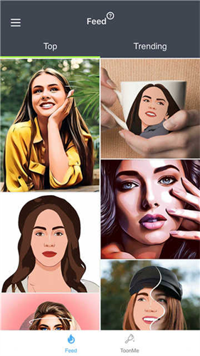 toonme迪士尼滤镜截图2