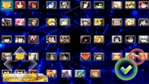 死神vs火影3.3版本