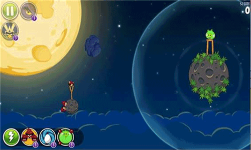 愤怒的小鸟太空版截图3