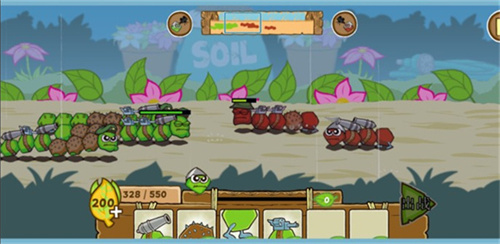 激战毛毛虫军团