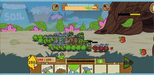 激战毛毛虫军团