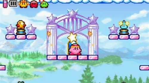 星之卡比镜之迷宫