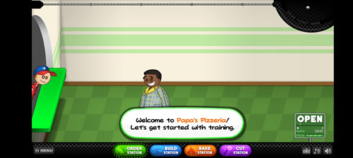 老爹的披萨店高清版