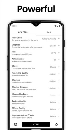 GFX工具箱120帧截图3