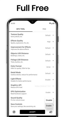 GFX工具箱120帧截图4
