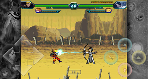 死神vs火影全人物版