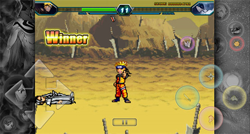 死神vs火影全人物版