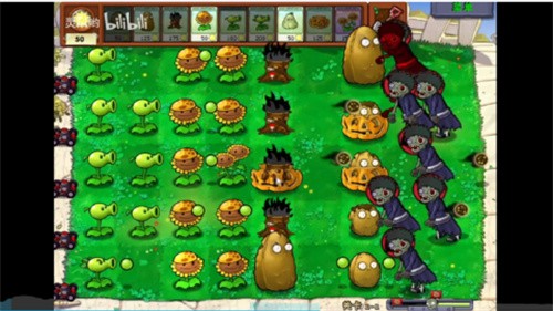 植物大战僵尸忍者版截图3