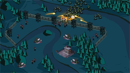 火柴人世界Z僵尸战争截图1