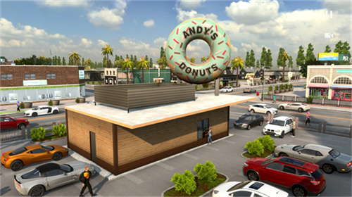 城市赛车模拟器截图1