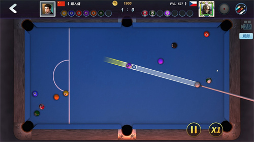 真实台球3d游戏