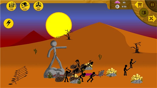 火柴人战争巨人版