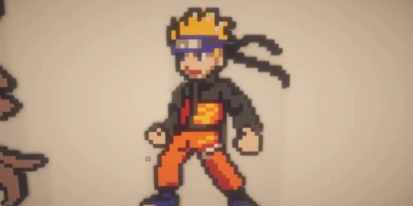 像素火影版本大全