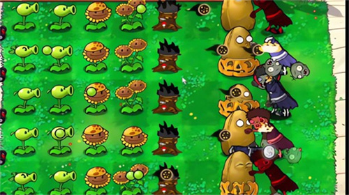 植物大战僵尸忍者版