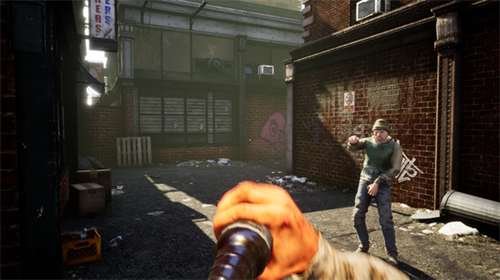 流浪汉模拟器截图2