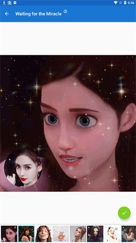 toonme迪士尼滤镜