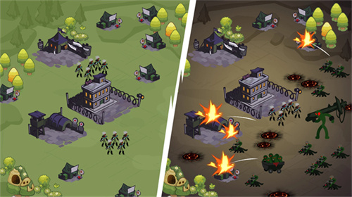 火柴人世界Z僵尸战争