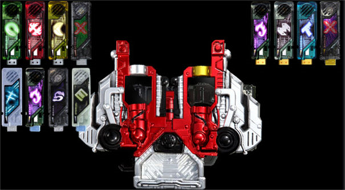 假面骑士w腰带模拟器豪华版截图4