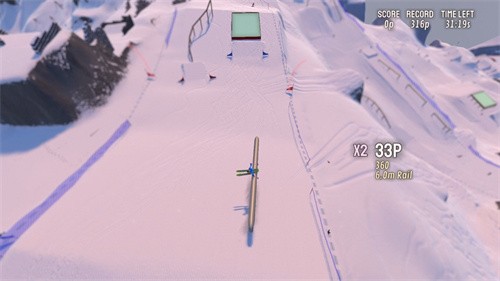 雪山滑雪大冒险2截图1