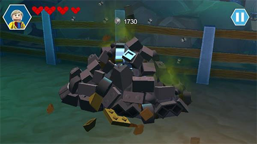 乐高侏罗纪公园截图4