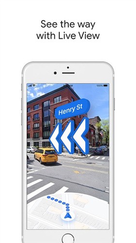 google实景地图截图3