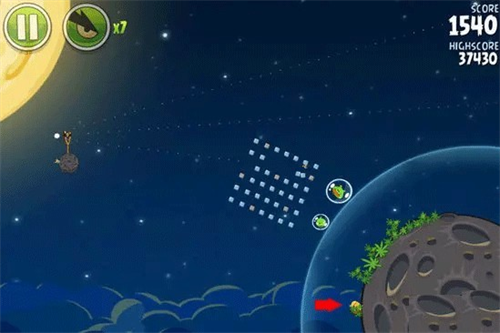 愤怒的小鸟太空版