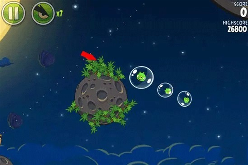 愤怒的小鸟太空版