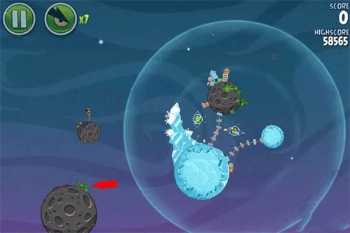 愤怒的小鸟太空版