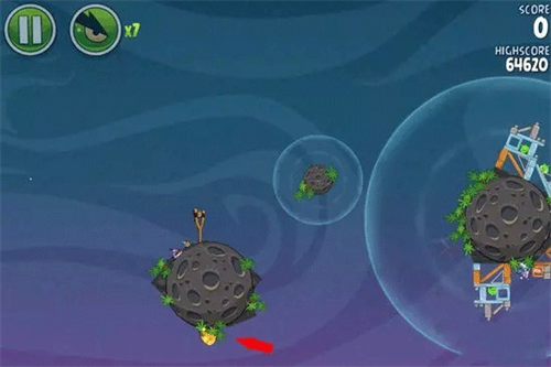 愤怒的小鸟太空版