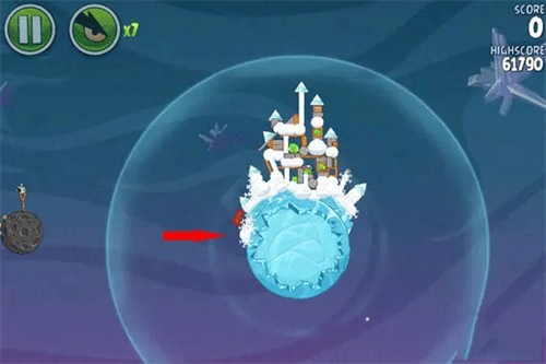 愤怒的小鸟太空版