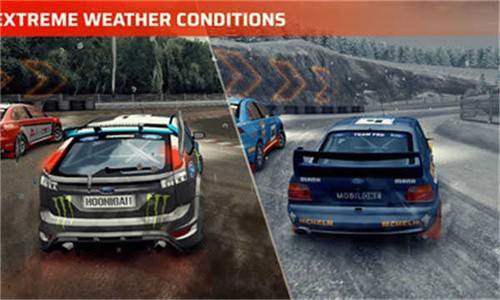 第一拉力赛截图2