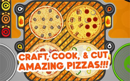 老爹的披萨店中文版截图2