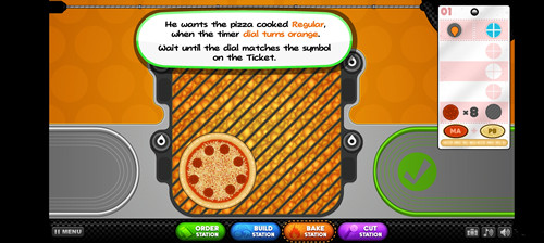 老爹的披萨店中文版