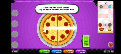 老爹的披萨店中文版