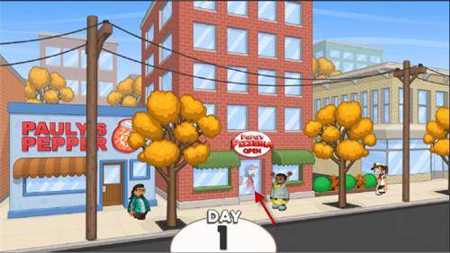 老爹的披萨店中文版