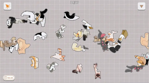 挤在一起的猫猫